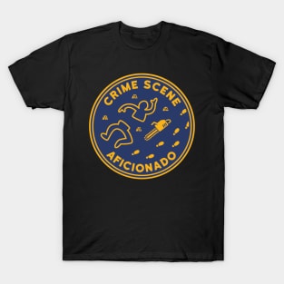 Crime Scene Aficionado T-Shirt